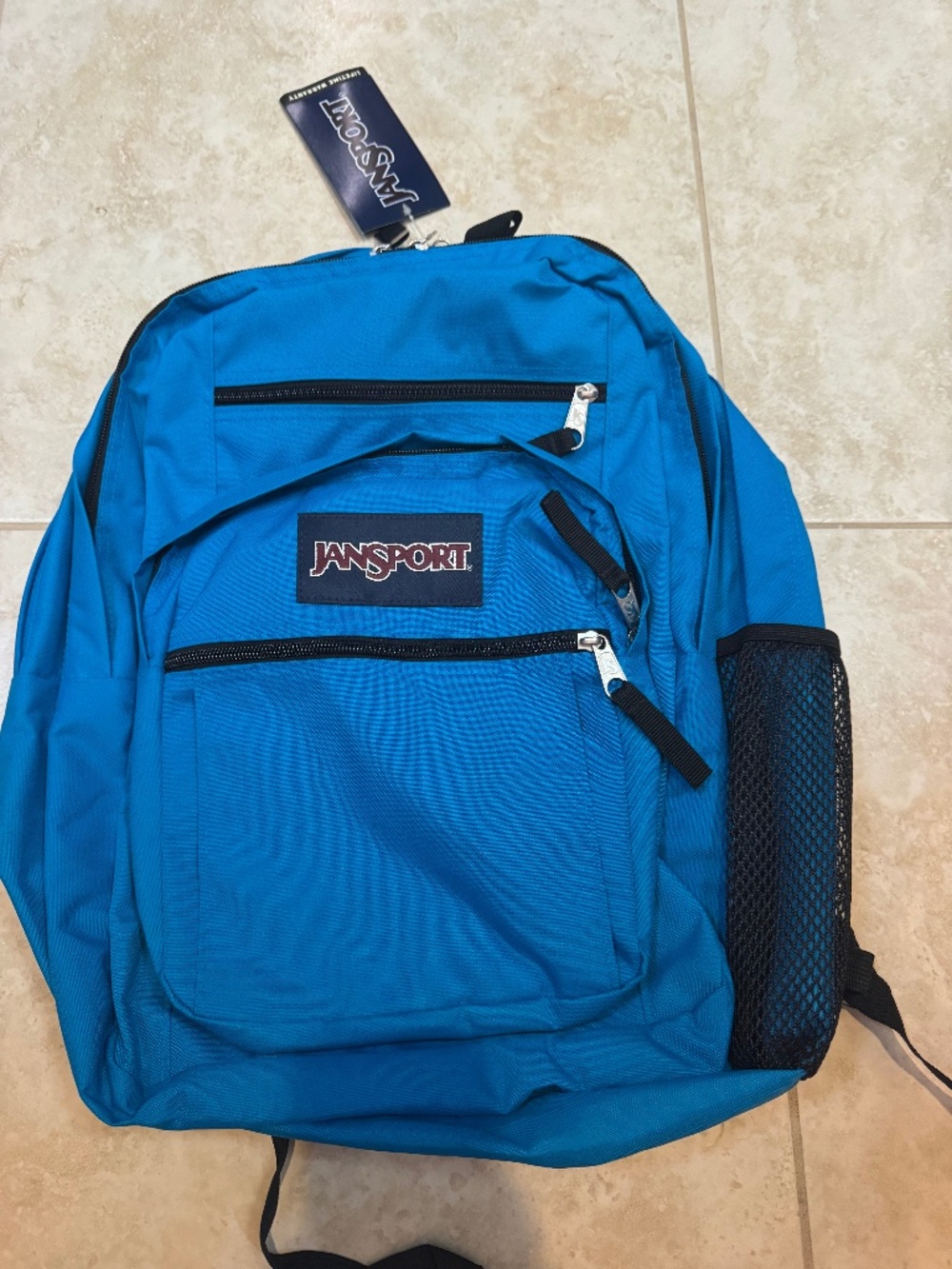 New handout backpack